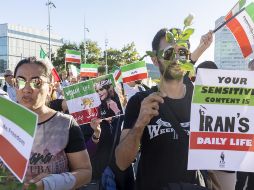 Desde principios de septiembre se han realizado manifestaciones en Irán tras la muerte de Mahsa Amini. EFE / ARCHIVO