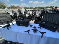 Para fortalecer las tareas de seguridad en Zapopan se contará con seis drones Skydio X2E. EL INFORMADOR/A. Navarro