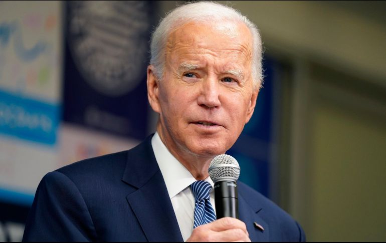 Joe Biden todavía no ha felicitado a Sunak porque, según el protocolo, tiene que esperar a que el primer ministro británico se reúna con el rey Carlos III. AP/E. Vucci