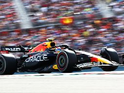 Este martes el corazón de Guadalajara latirá con fuerza ante la velocidad y destreza del ídolo de la actualidad, Sergio “Checo” Pérez. AFP/M. THOMPSON