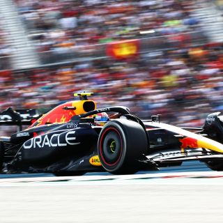 "Checo" Pérez, listo para correr en casa