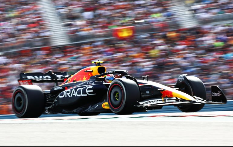 Este martes el corazón de Guadalajara latirá con fuerza ante la velocidad y destreza del ídolo de la actualidad, Sergio “Checo” Pérez. AFP/M. THOMPSON