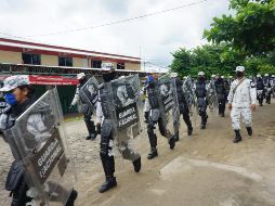 Fue la propia Guardia Nacional quien atrajó la investigación, mientras que la Fiscalía General del Estado no aperturó una carpeta de investigación por el hecho. EFE/ARCHIVO
