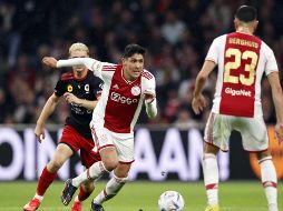 Edson Álvarez es un pilar del mediocampo del Ajax. EFE/ARCHIVO