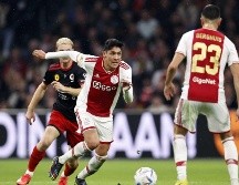 Edson Álvarez es un pilar del mediocampo del Ajax. EFE/ARCHIVO