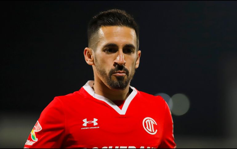 Navarro está a unos días de jugar una nueva Final, pero en esta ocasión lo hará enfundado en los colores del Toluca. IMAGO7