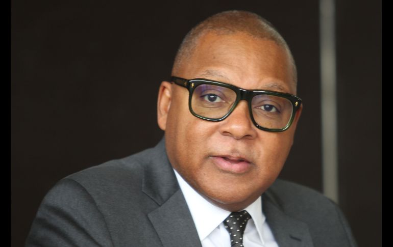 Teniendo a la Sala Plácido Domingo como escenario estelar del show que ya registra sold-out como cierre de los festejos del Conjunto Santander de Artes Escénicas, Wynton Marsalis expresó su emoción por regresar a México. EL INFORMADOR / A. Camacho