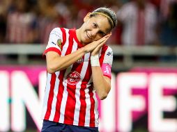 Alicia Cervantes marcó un doblete. IMAGO7