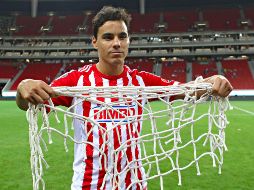 Omar Bravo tiene el honor de ser el goleador histórico de Chivas con 160 dianas. IMAGO7/J. Barajas