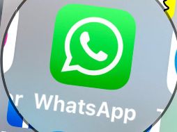 La empresa Meta se encuentra trabajando en una rápida restauración de la aplicación de mensajería. AFP/ Archivo