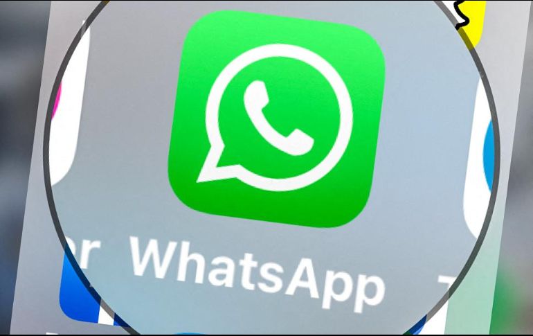 La empresa Meta se encuentra trabajando en una rápida restauración de la aplicación de mensajería. AFP/ Archivo