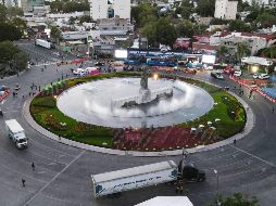 La tarde de ayer comenzaron los cierres totales en el circuito de La Minerva por el cual circulará el piloto tapatío “Checo” Pérez, figura estelar del Red Bull Show Run, que tendrá lugar hoy en esta zona de la ciudad. EL INFORMADOR/A. Navarro