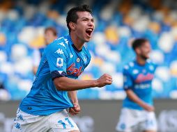 HIRVING LOZANO. El futbolista de la Selección Mexicana tuvo un buen partido ante la Roma. AP / ARCHIVO