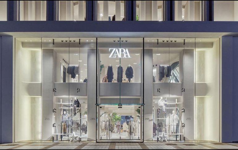 Inditex mantuvo suspendidas sus actividades en 502 tiendas de sus marcas 