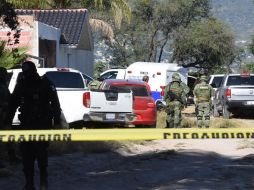 Los responsables huyeron a bordo de una camioneta con placas del estado de Zacatecas, de acuerdo con el reporte oficial. EFE / F. Velázquez