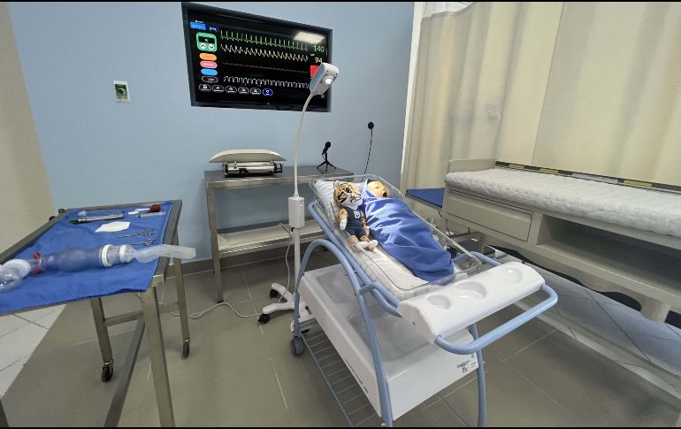 Los estudiantes podrán realizar prácticas reales con pacientes, para generar experiencia en el trato con personas dentro de una consulta general. ESPECIAL