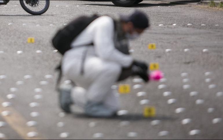 Con este caso suman al menos tres las mujeres asesinadas tan solo en las primeras horas de este martes en distintos puntos de la ZMG. EFE / ARCHIVO