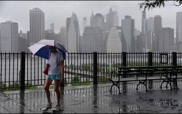 Lo sucedido en Nueva York es un pálido reflejo de la oposición que las vacunas despertaron en un amplio sector de la sociedad norteamericana, mayormente entre los seguidores del expresidente Donald Trump. AFP / ARCHIVO