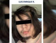 Luis Enrique “R” actualmente tiene 26 años y quedó a disposición del Juez de Control. ESPECIAL /