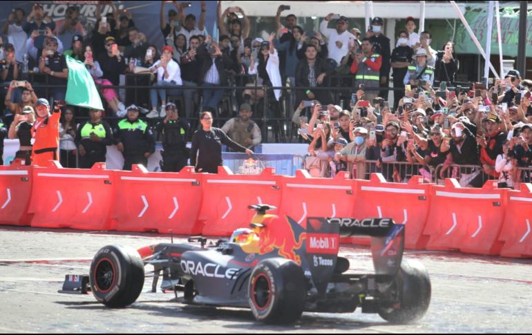 Este domingo 30 de octubre, el mexicano correrá el Gran Premio de México en el Autódromo Hermanos Rodríguez. EL INFORMADOR / A. Camacho