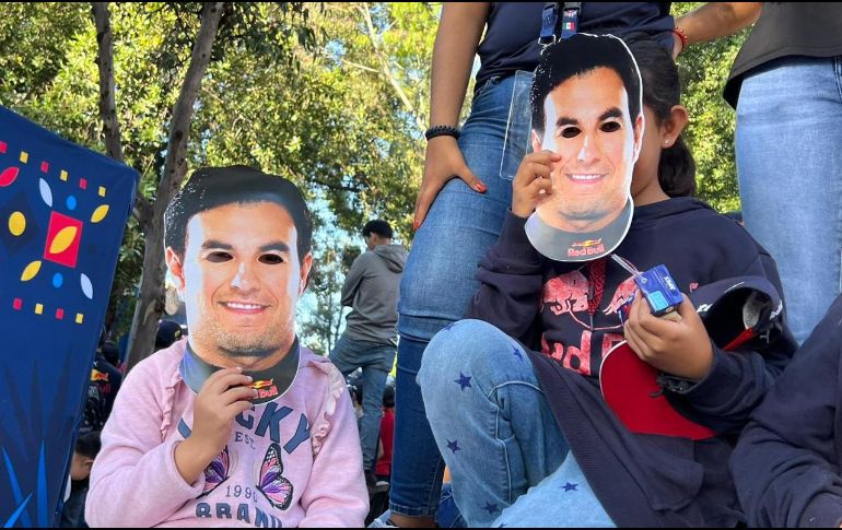 Niños y niñas llegaron antes del arranque del 