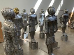 Su inspiración se nutre de sus viajes entre América y Europa, sus piezas han sido expuestas en espacios públicos y galerías en todo el mundo. Cortesía de la SC Jalisco / MEG