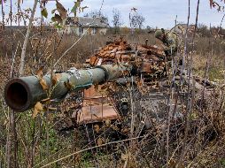 También conocida como arma radiológica, la bomba sucia es un explosivo convencional enriquecido con material radiactivo que se disemina al estallar. EFE/S. Kozlov