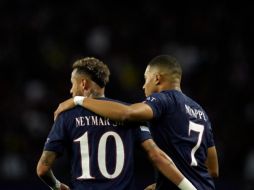 El PSG brilló este día en la Champions League. AP/C. ENA