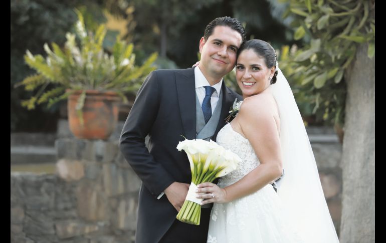 Rogelio Blumgart Del Toro y Sofia Cubero Velasco. GENTE BIEN JALISCO/ Claudio Jimeno