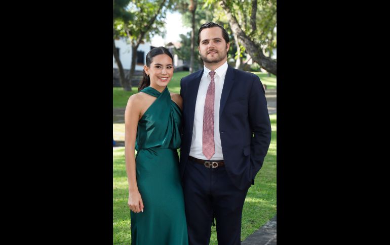 Natalia Razón y Rodrigo Font. GENTE BIEN JALISCO/ Claudio Jimeno