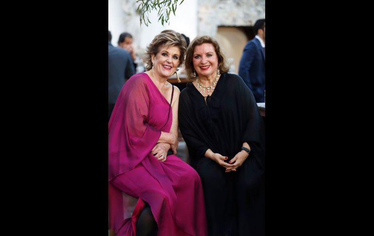 Momoy González de la Peña y Norma Casas. GENTE BIEN JALISCO/ Claudio Jimeno