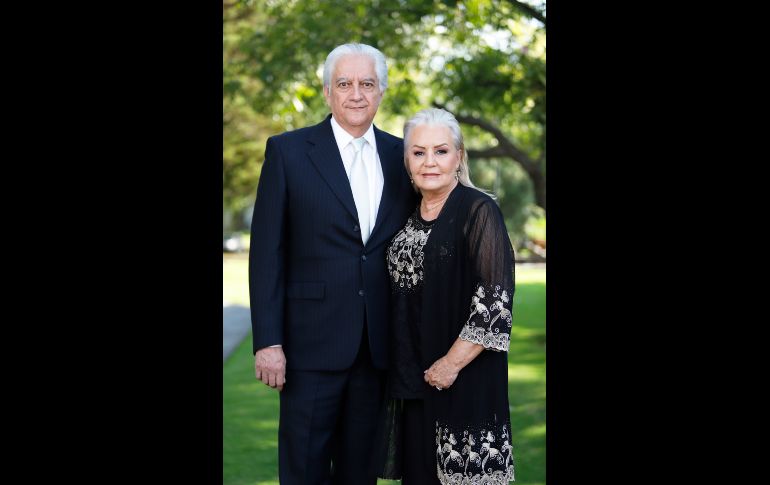 Fernando Cisneros y Cristina Brach. GENTE BIEN JALISCO/Claudio Jimeno