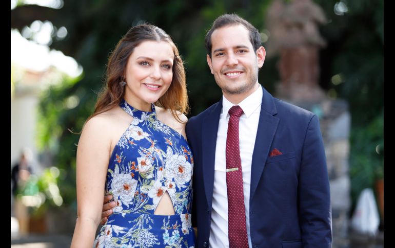 Sofia Hernández y Rodrigo Mendoza. GENTE BIEN JALISCO/ Claudio Jimeno