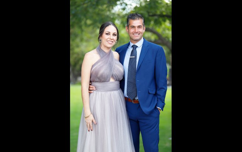 Paula Cubero y Enrique Catter. GENTE BIEN JALISCO/ Claudio Jimeno