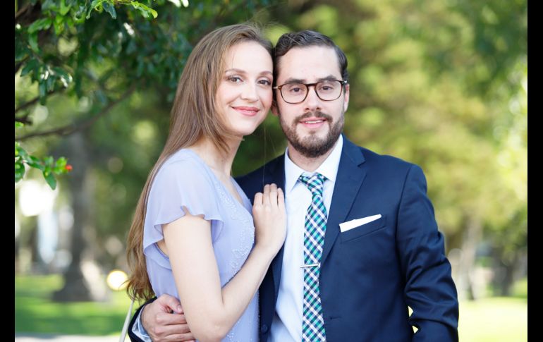 Paula Escobar y Juan Pedro Sánchez. GENTE BIEN JALISCO/ Claudio Jimeno