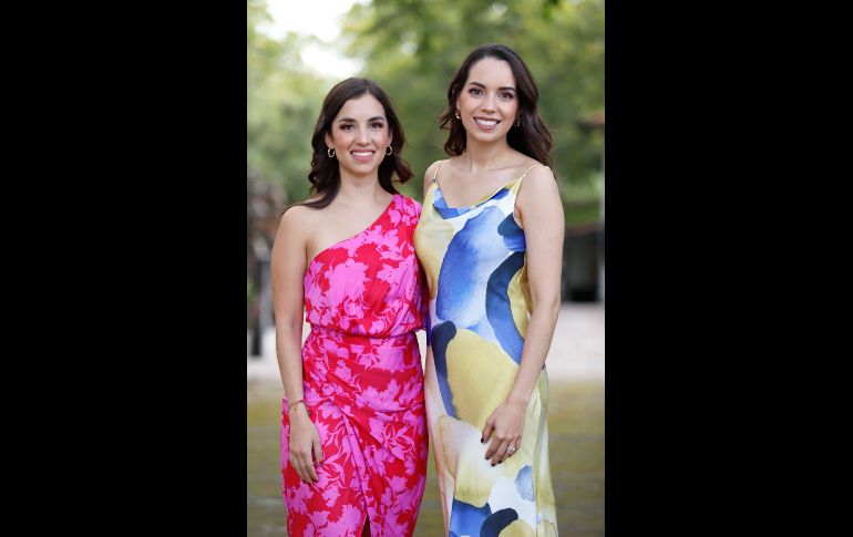 Daniela Rosen y Samantha Valenzuela. GENTE BIEN JALISCO/Claudio Jimeno