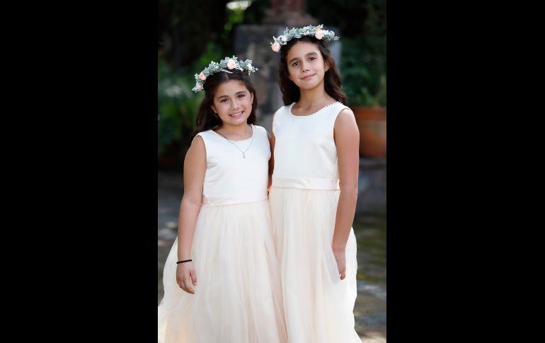 Alexa y Nicole Catter Cubero. GENTE BIEN JALISCO/ Claudio Jimeno