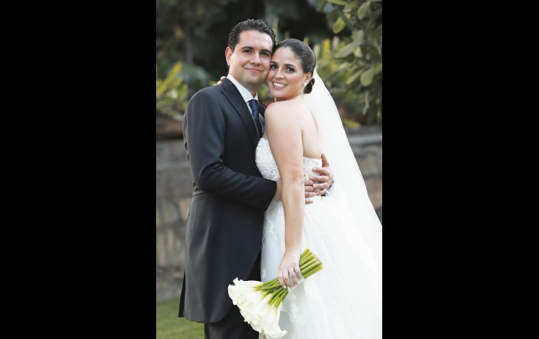 Rogelio Blumgart Del Toro y Sofia Cubero Velasco. GENTE BIEN JALISCO/ Claudio Jimeno