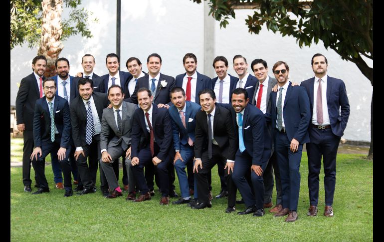 Amigos del Novio. GENTE BIEN JALISCO/ Claudio Jimeno