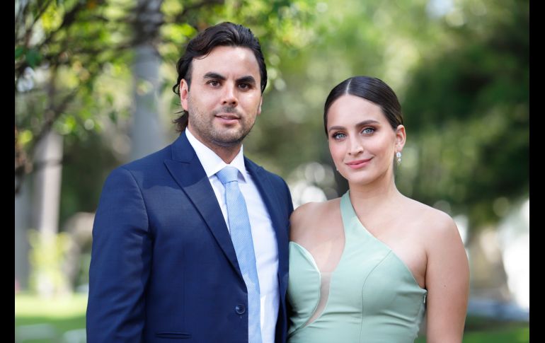 Nacho Cubero y Ana Pau Gudiño. GENTE BIEN JALISCO/ Claudio Jimeno