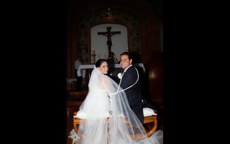 Sofia Cubero Velasco y Rogelio Blumgart Del Toro. GENTE BIEN JALISCO/ Claudio Jimeno