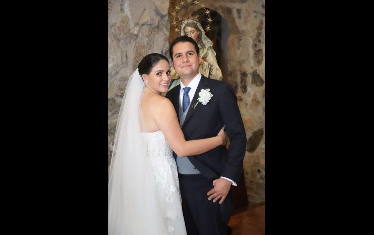 Sofia Cubero Velasco y Rogelio Blumgart Del Toro. GENTE BIEN JALISCO/ Claudio Jimeno