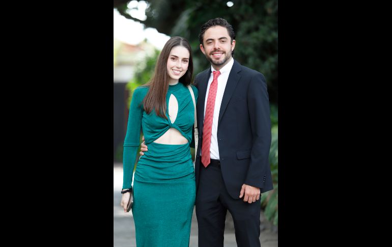 Daniela De Anda y Javier Cárdenas. GENTE BIEN JALISCO/ Claudio Jimeno