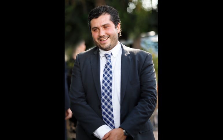 Oscar Diaz. GENTE BIEN JALISCO/ Claudio Jimeno