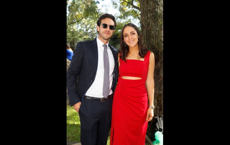 Pablo Sánchez y Paula Figueroa. GENTE BIEN JALISCO/ Claudio Jimeno