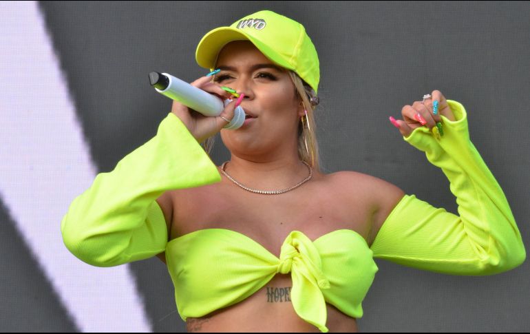 Karol G se encuentra en su mejor momento y está disfrutando del amor de sus fans y su gira 