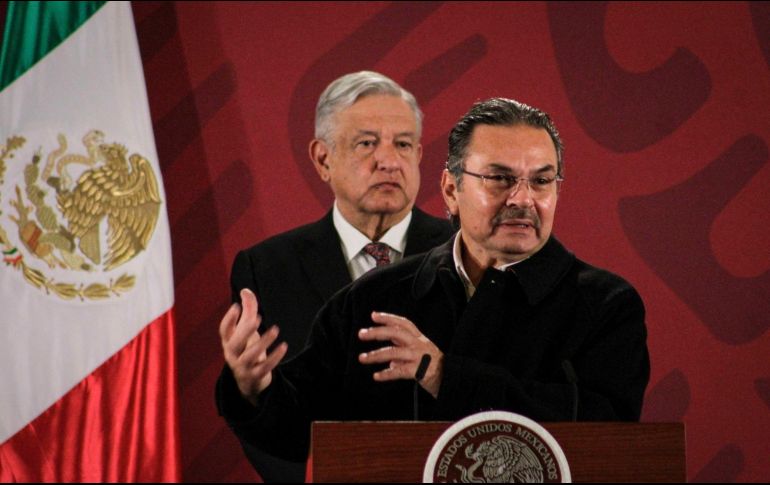 Pese a la insistencia de Octavio Romero Oropeza sobre a que ha disminuido la deuda con la administración de López Obrador, los diputados federales lo confrontaron e incluso lo llamaron mentiroso. SUN/ARCHIVO