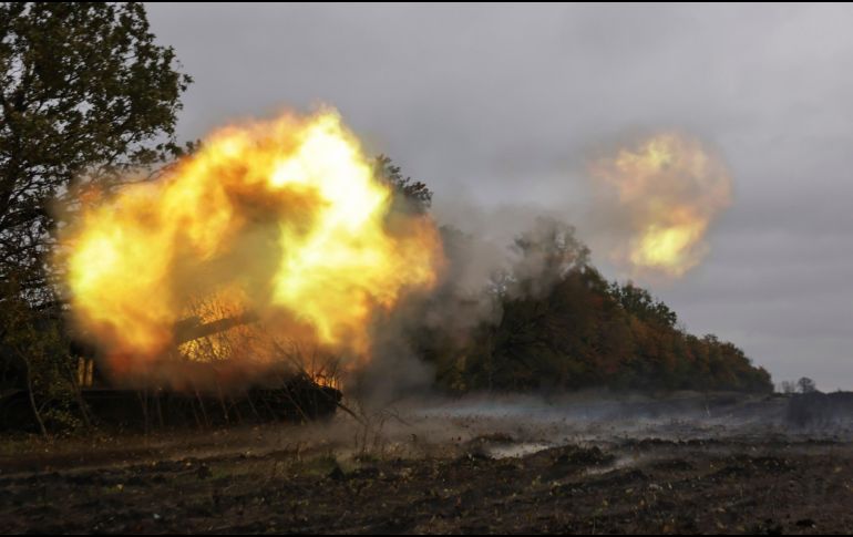 El fuego se extendió en un área de 300 metros cuadrados. EFE