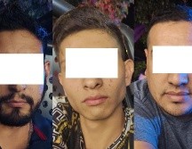 Los detenidos se identificaron como Juan Carlos 