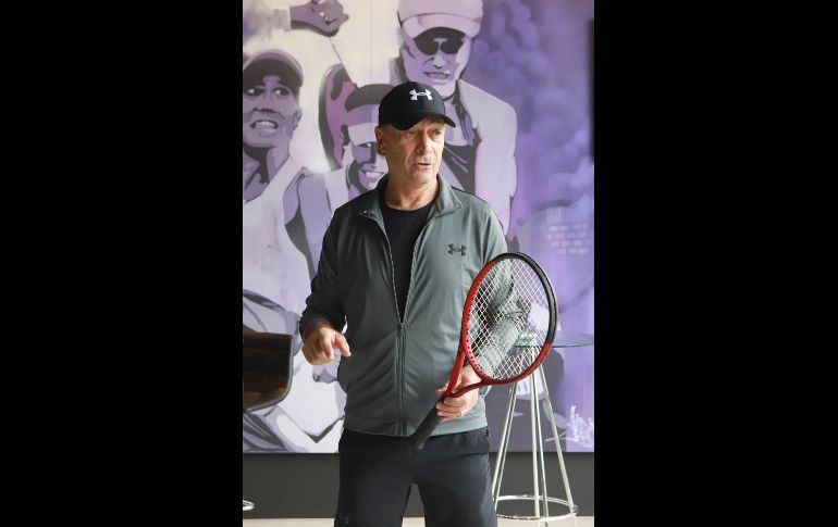 José Luis Clerc. GENTE BIEN JALISCO/Tony Martínez